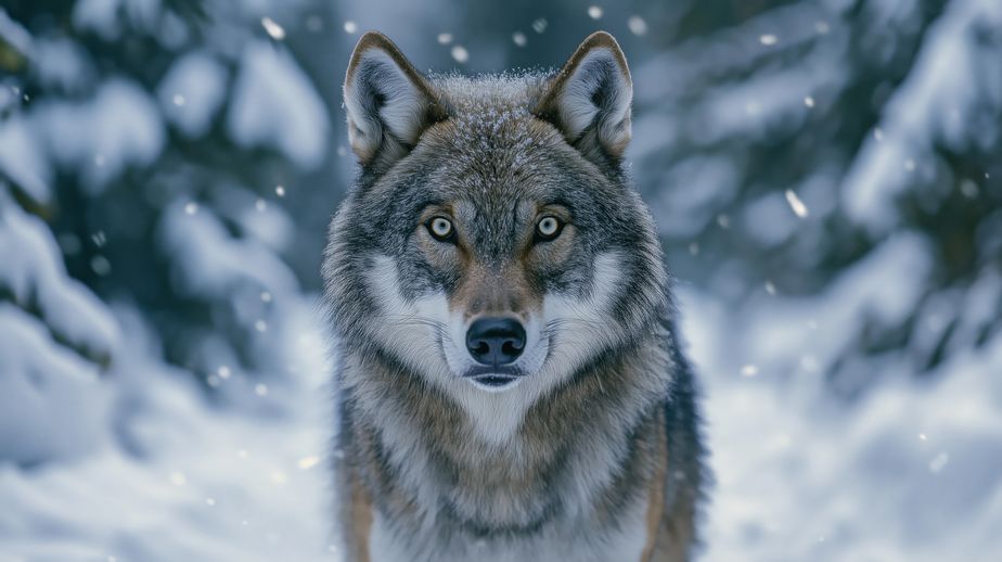 Canis lupus